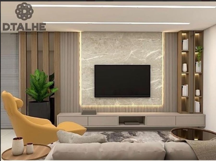 واجهة tv كود 65