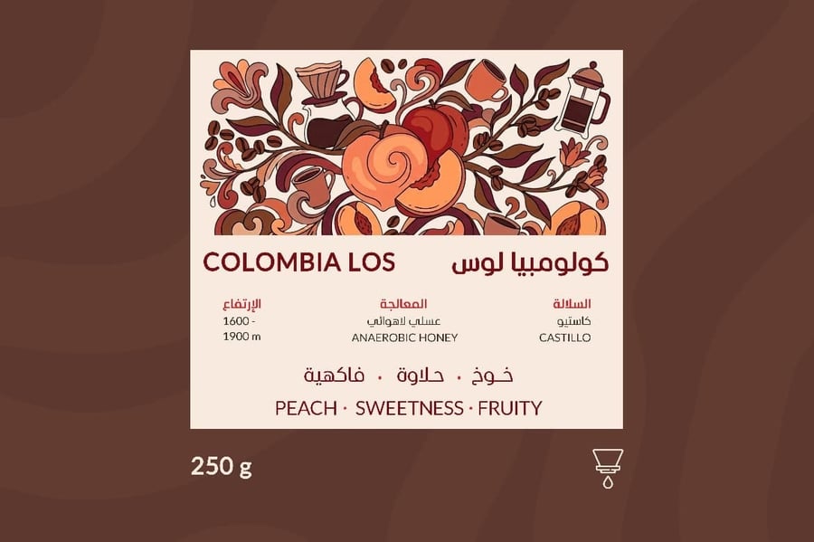 لوس - خوخ . حلاوة . فاكهية