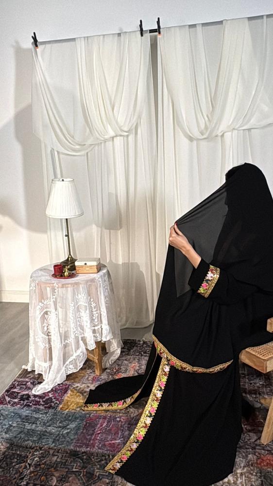 عباية الغبقه