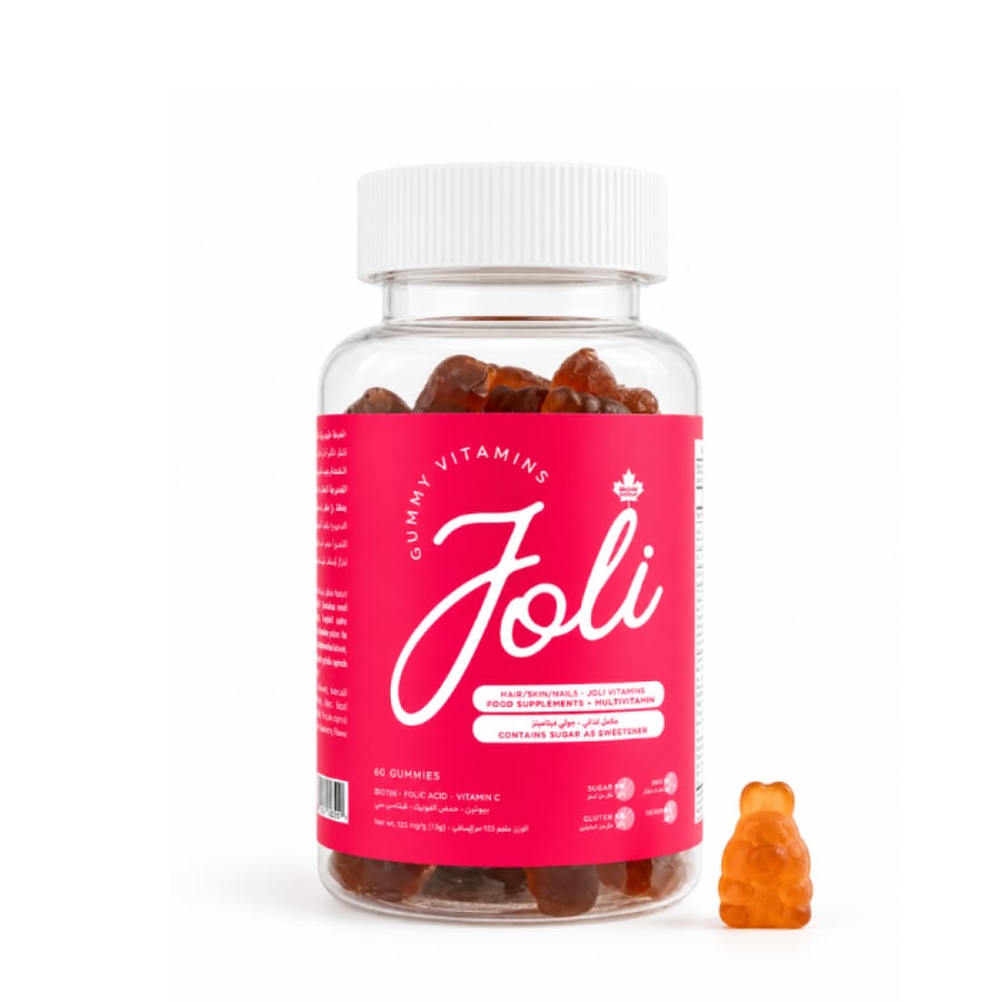 فيتامينات جولي للشعر والبشرة والأظافر – 60 حبة | Joli Hair, Skin & Nails