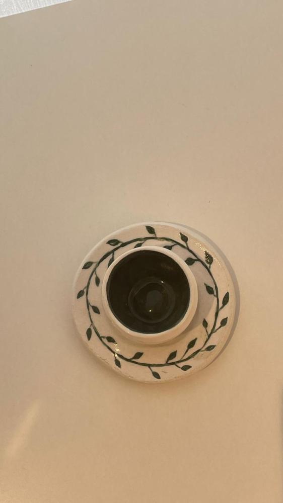اسبريسو ( كوب - صحن )