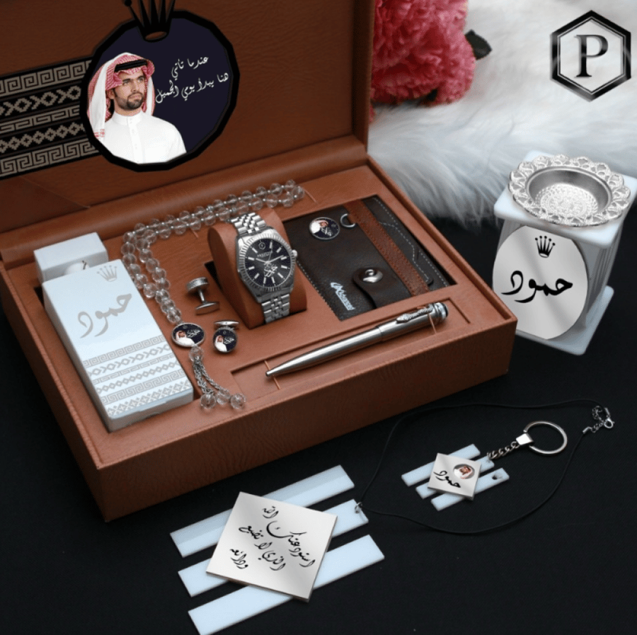 أطقم رجالي :ساعة حسب الطلب الموديل HM-09999