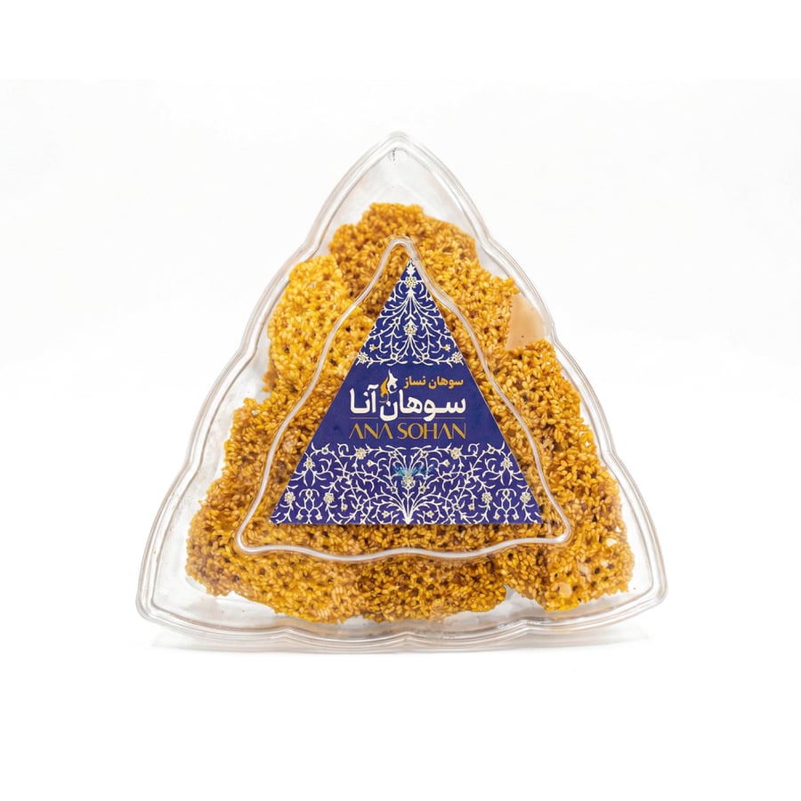 سمسمية بالزعفران سوهان انا