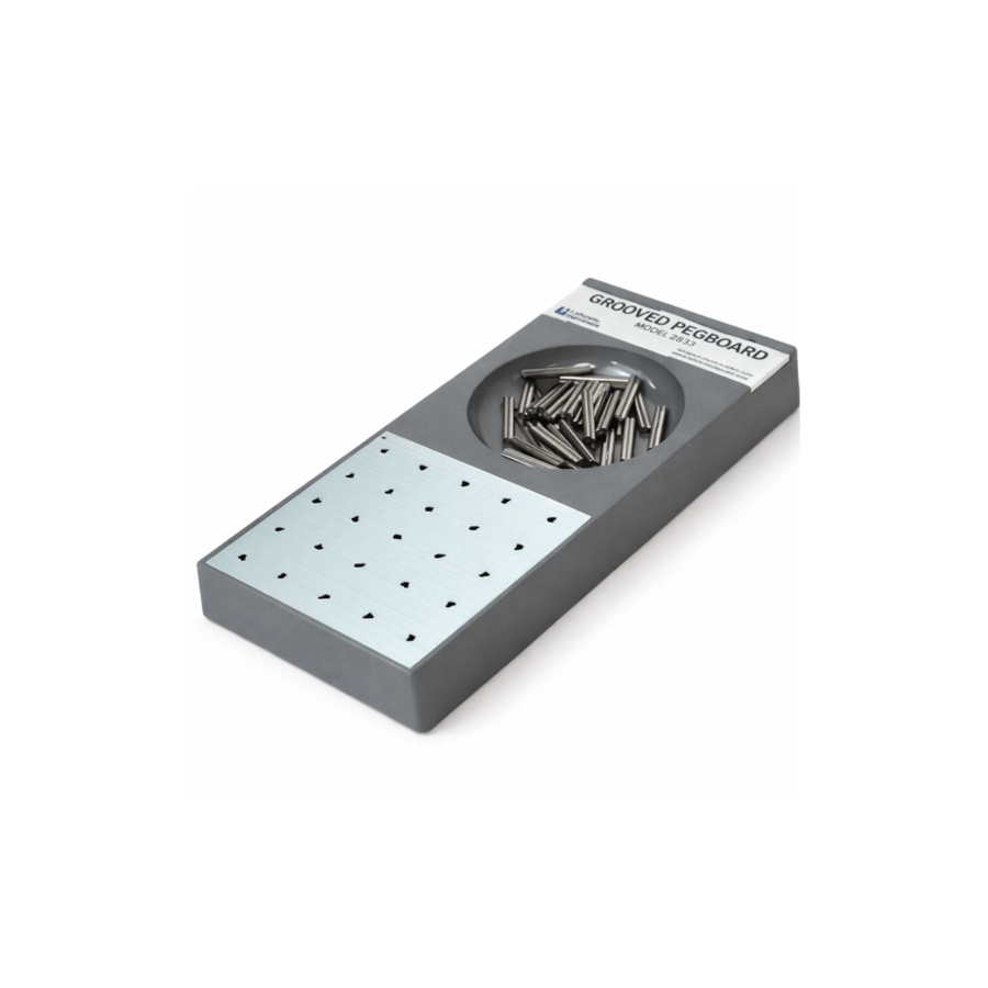 لوح الثقوب (Grooved Pegboard)