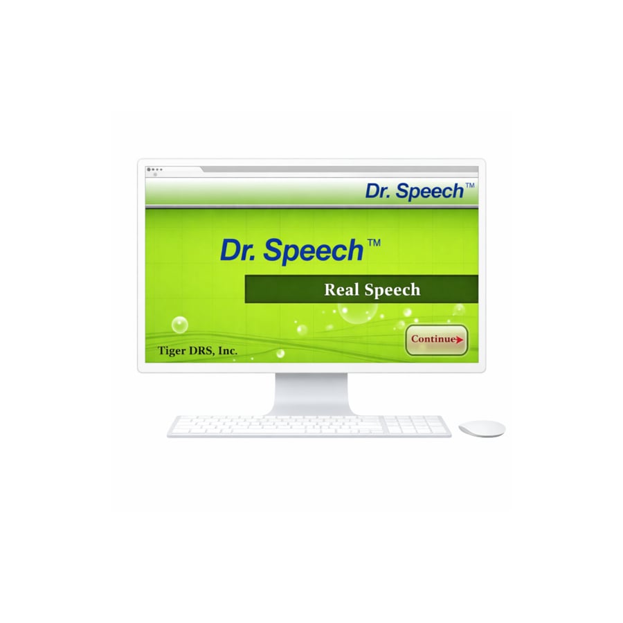 جهاز قياس وتأهيل مشاكل الصوت – Speech Therapy