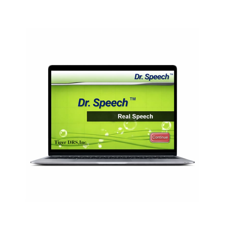 جهاز قياس وتأهيل مشاكل الصوت – Speech Therapy