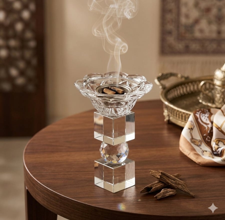 مبخره كريستال فخمه وحصري