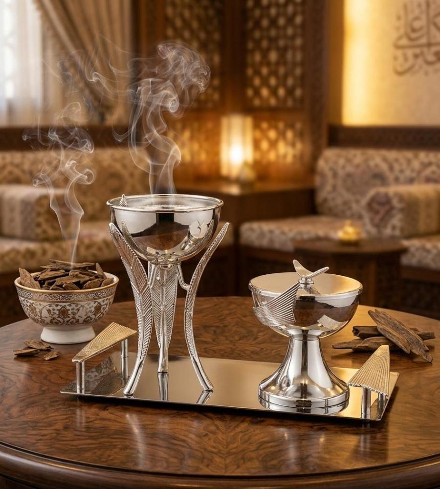 طقم مبخره استيل