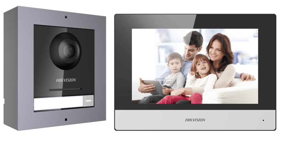 جهاز الانتركم المرئي الشبكي Hikvision DS-KIS602P
