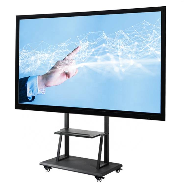 شاشة تفاعلية 55 بوصة 4K مناسبة للمؤتمرات والتعليم