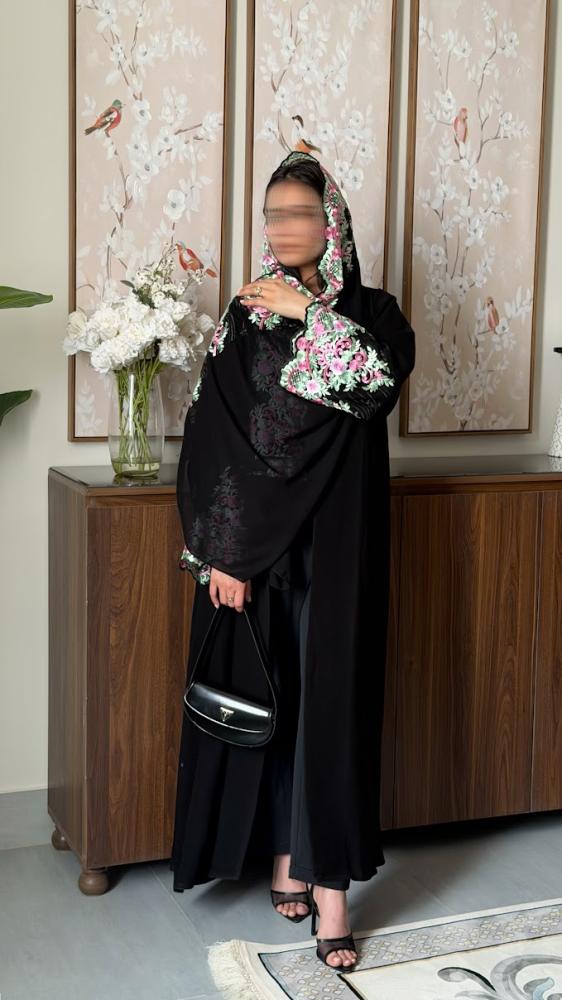 عباية سحاب