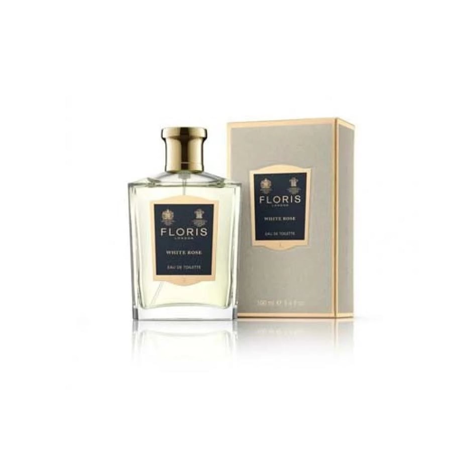 عطر فلوريس وايت روز او دي تواليت 100مل