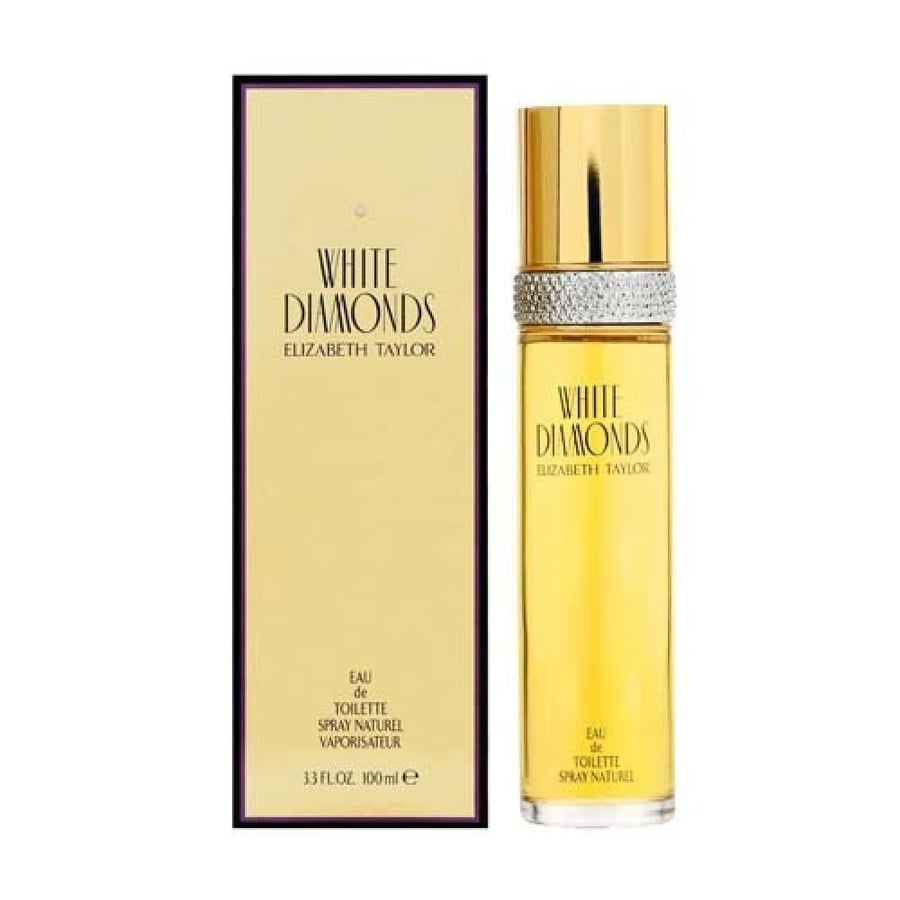 عطر وايت دايموندز من اليزابيث تايلور للنساء او دي تواليت 100مل