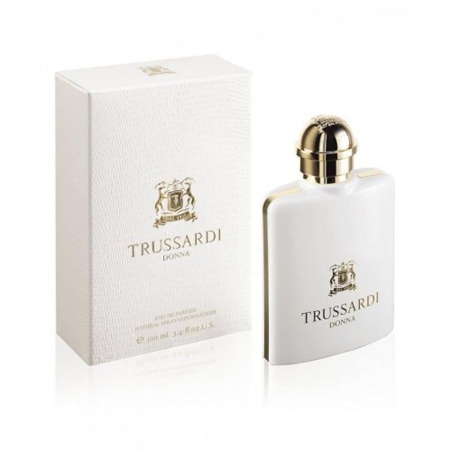 عطر تروساردي دونا الابيض او دي بارفيوم نسائي  100مل