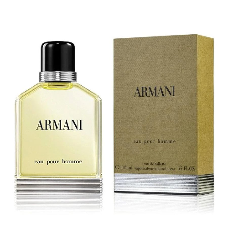 عطر جورجيو ارماني رجالي بور هوم كلاسيك او دو تواليت 100مل