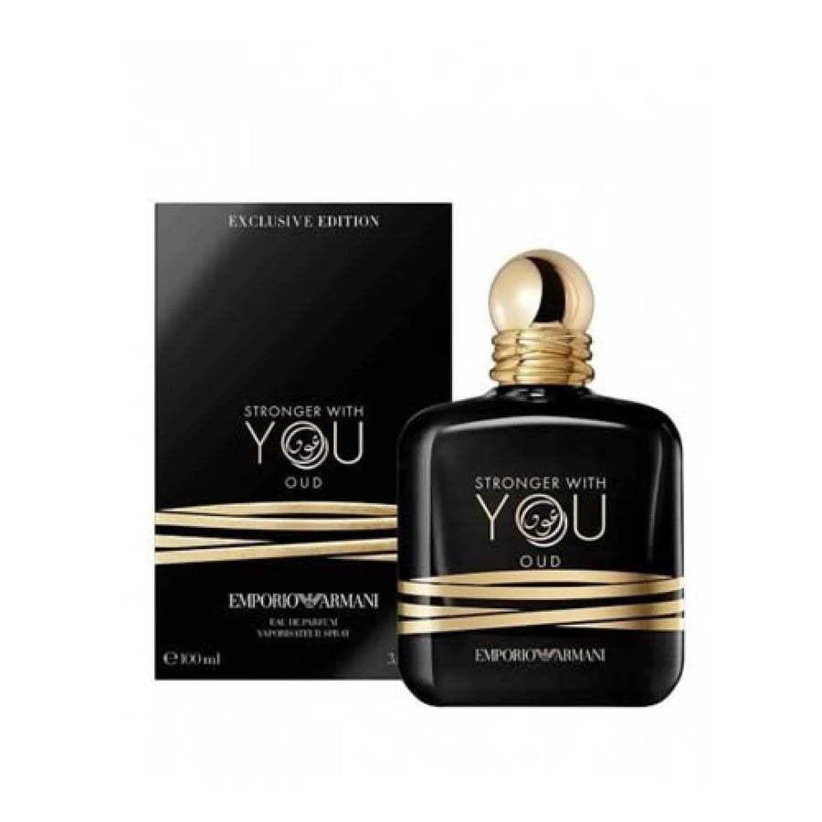 عطر ارماني سترونجر ويذ يو عود او دو بارفيوم 100مل