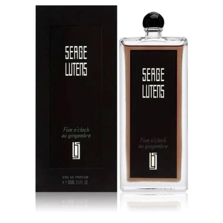 عطر سيرج لوتنس فايف اوكلوك او جينجيمبر او دو بارفيوم 100مل