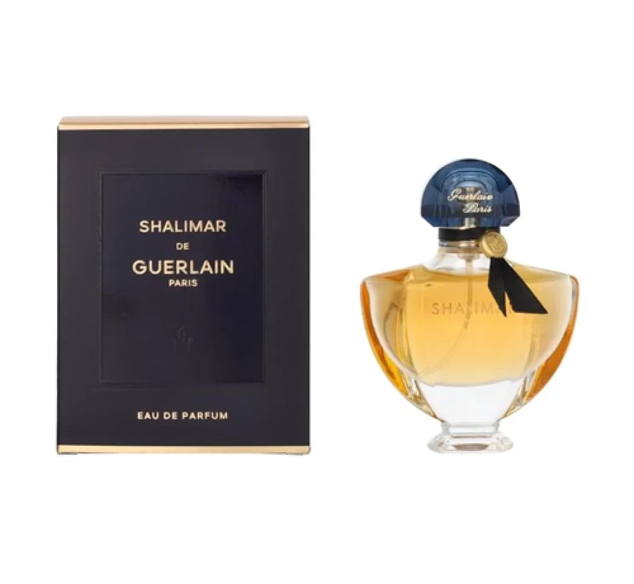 عطر جيرلان شاليمار او دو بارفيوم الاصدار القديم  90مل