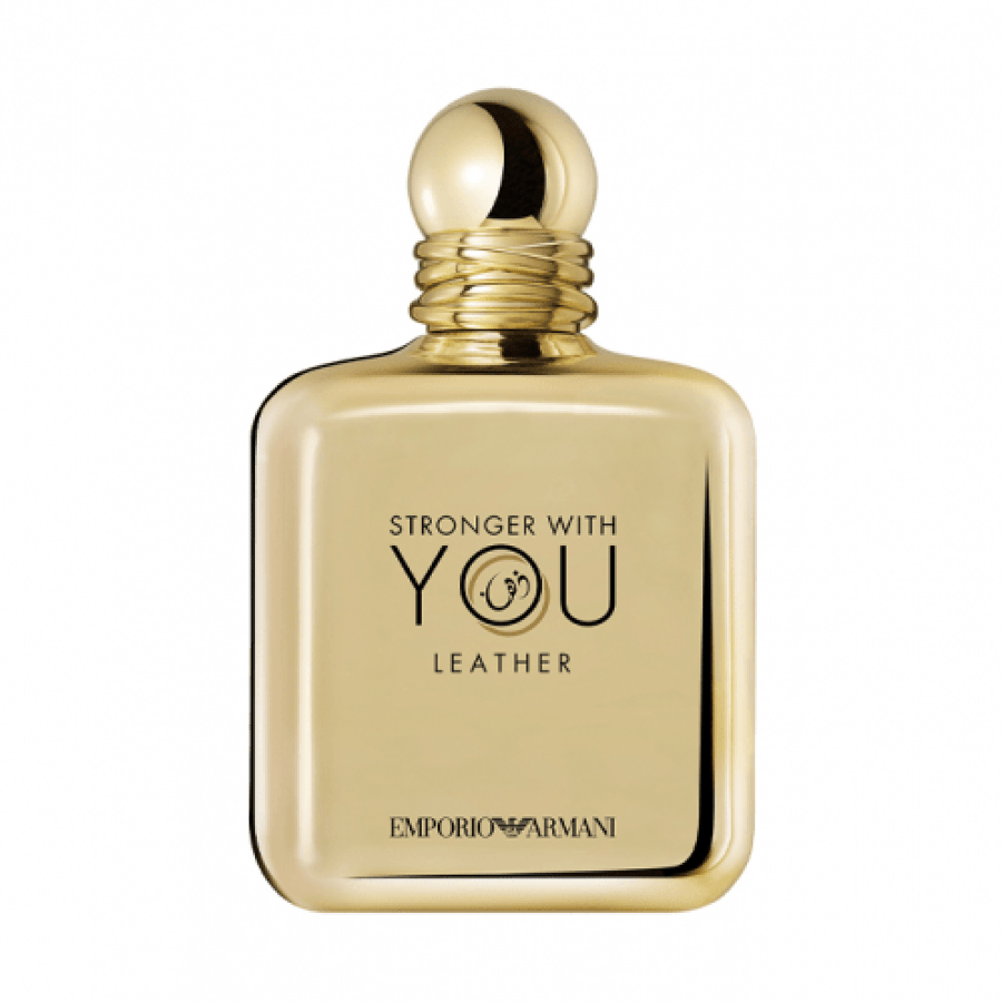 عطر جورجو ارماني سترونغر وذ يو ليذر او دي بارفيوم 100 مل