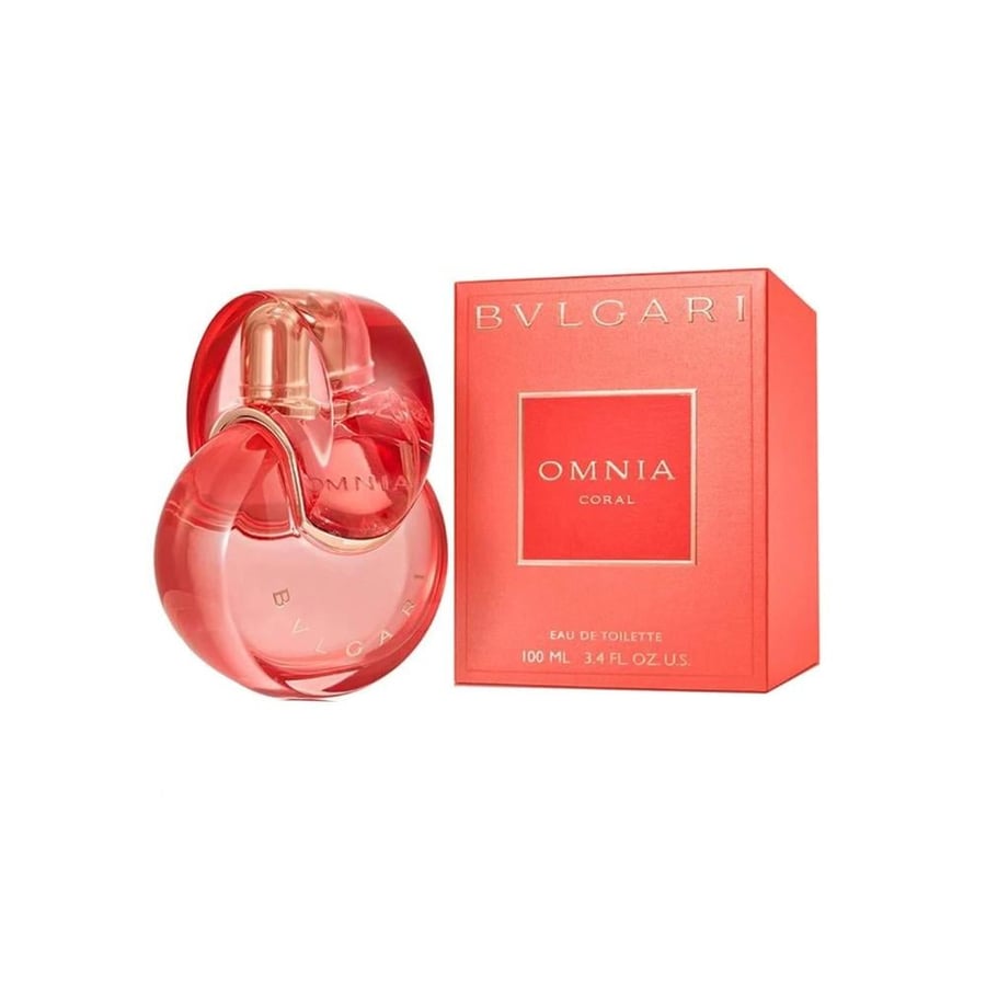 Bulgari Omnia Coral perfume Eau de Toilette 100 ml
