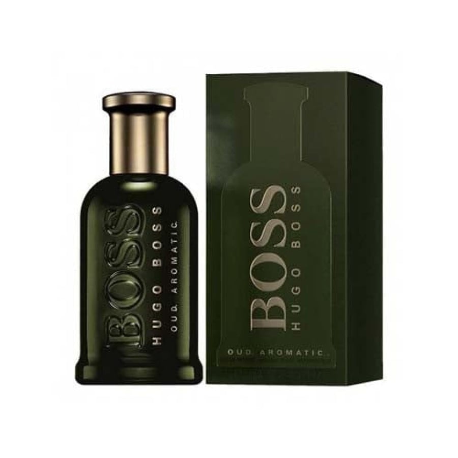 عطر هوجو بوس عود اروماتيك او دو بارفيوم 100مل