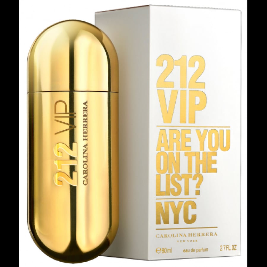 عطر كارولينا هيريرا 212 VIP نسائي او دو بارفيوم 80 مل