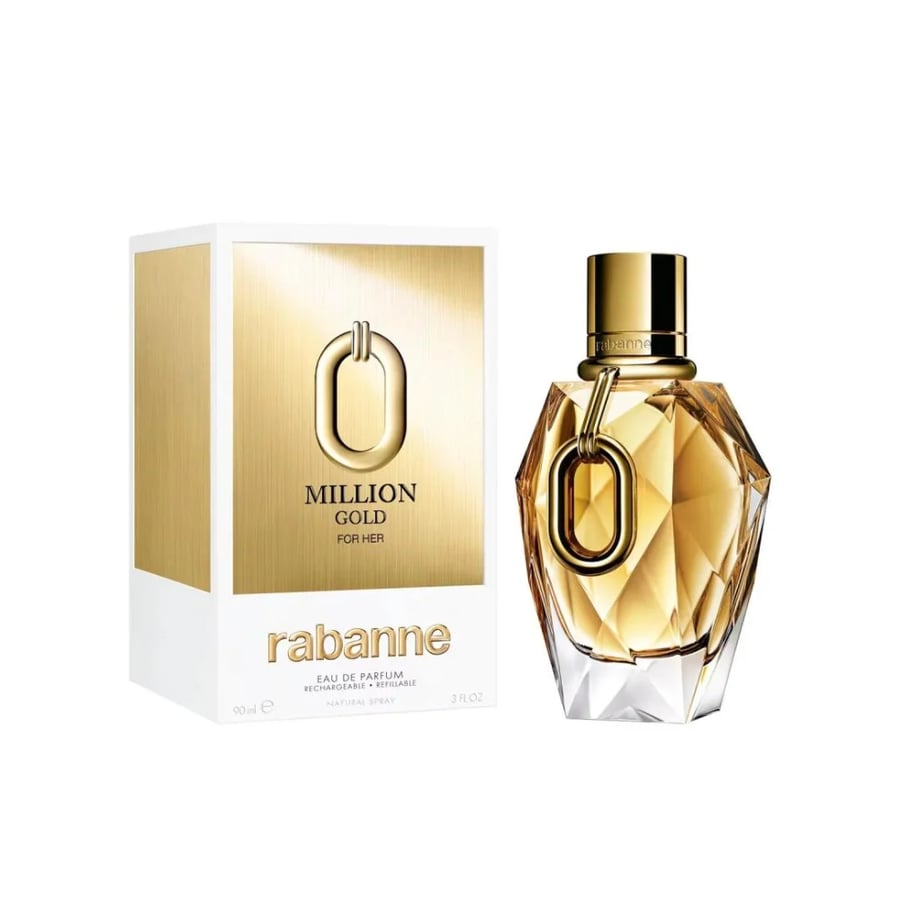 Paco Rabanne Million Gold Women's Perfume Eau de Parfum 90ml