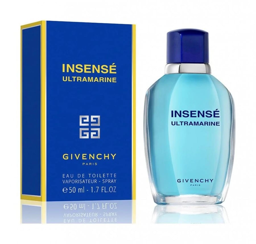 عطر جيفنشي انسنس الترا مارين الازرق الرجالي تواليت 100مل