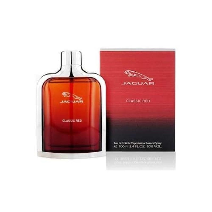 عطر جاكوار كلاسيك رد او دو تواليت 100مل