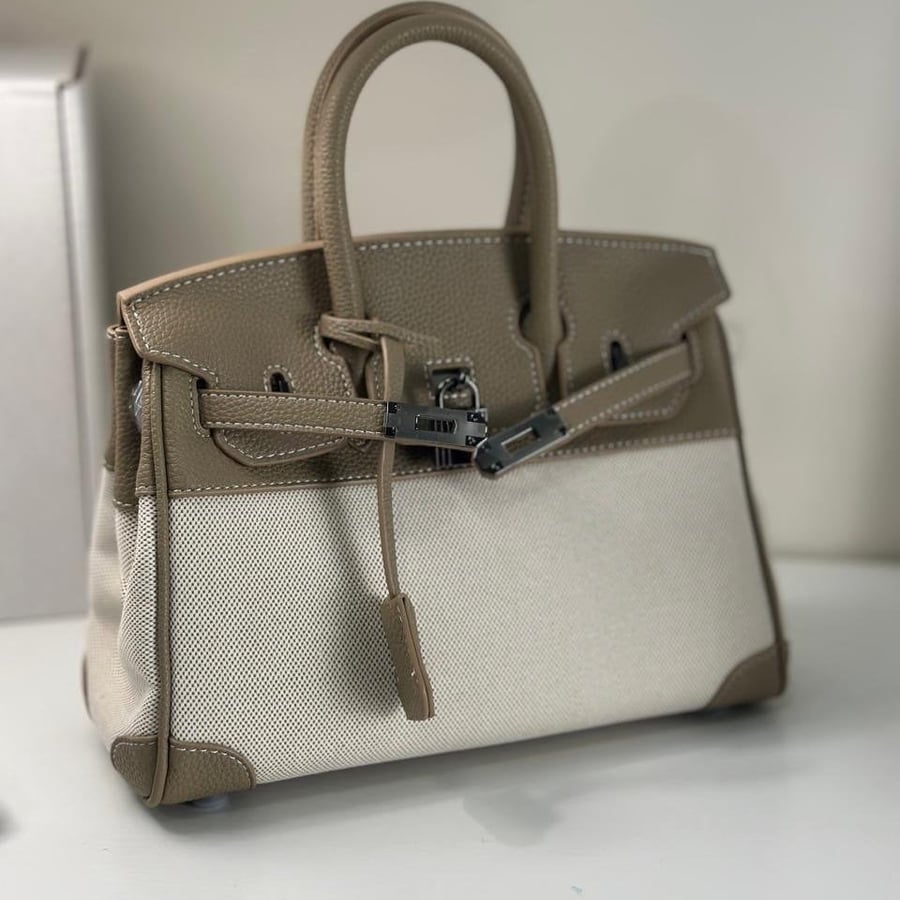 Eva Khaki Medium size