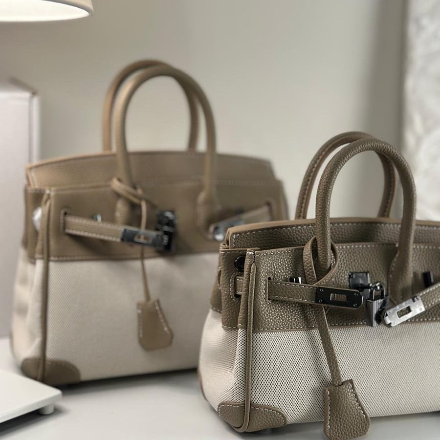 Eva Khaki Medium size