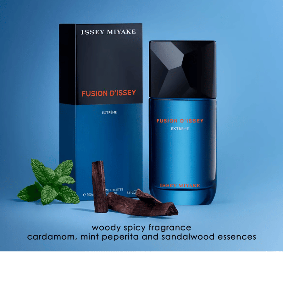 عطر فيوجن دي إيسي إكستريم من إيسي مياكي – للرجال – أو دو تواليت – 100 مل