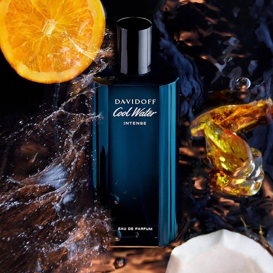 عطر كول ووتر انتنس من دافيدوف للرجال او دو بارفان 125 مل