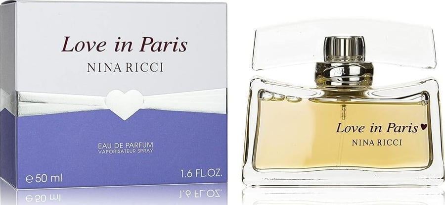 عطر لوف ان باريس من نينا ريتشي للنساء او دو بارفان 50 مل