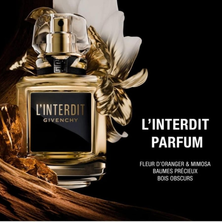 عطر لانتردي - جيفنشي – نسائي – بارفان – 80 مل