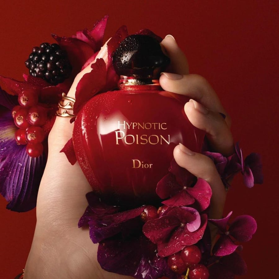عطر هيبنوتك بويزن من ديور للنساء او دو تواليت 100 مل