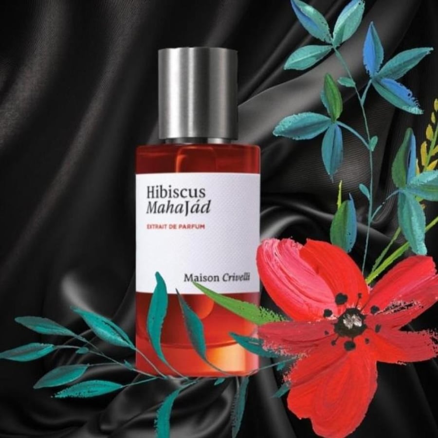 عطر هيبيسكوس مهاجاد من ميزون كريفيللي – للجنسين – أو دو بارفان – 50مل