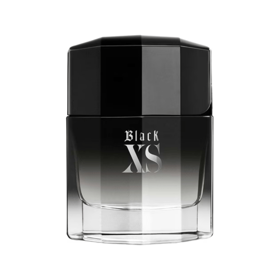 عطر بلاك XS (2018) من باكو رابان للرجال او دو بارفان 100 مل