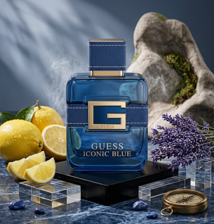 عطر ايكونيك بلو من جيس – رجالي – أو دو بارفان – 100 مل