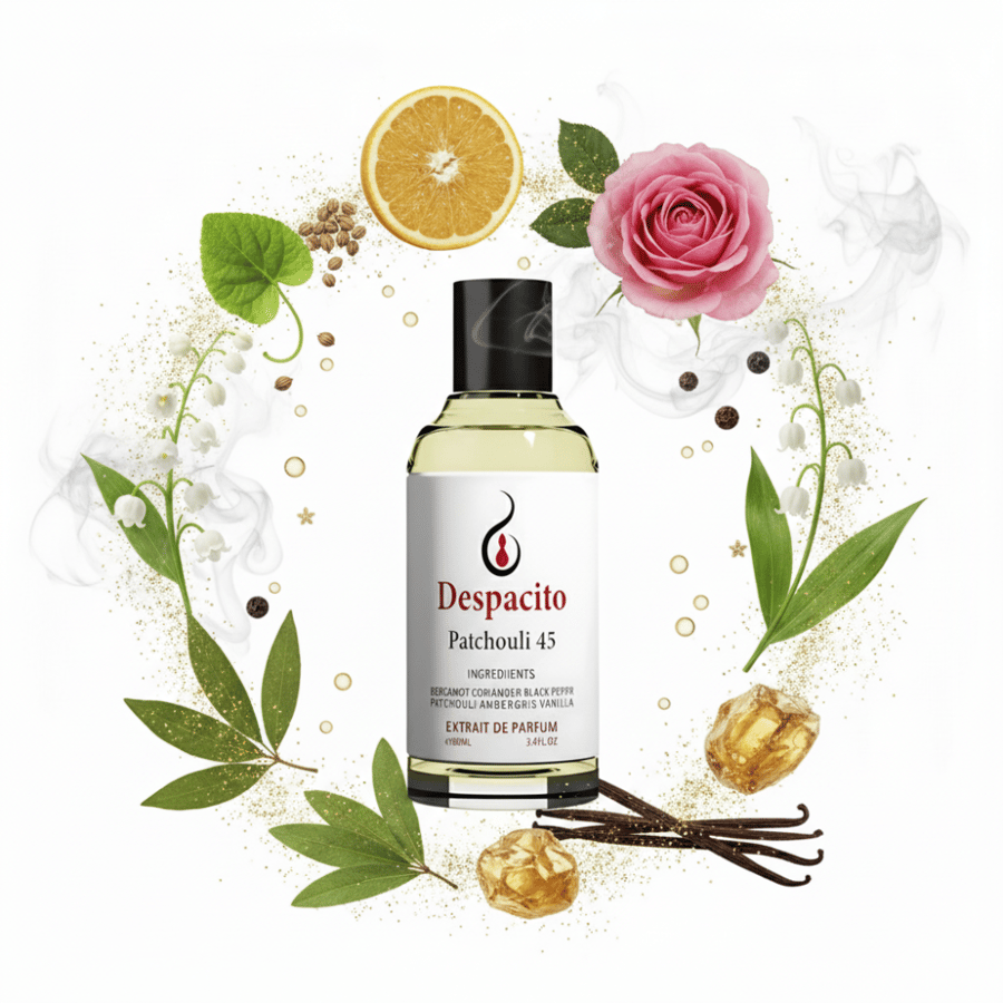 عطر الباتشولي