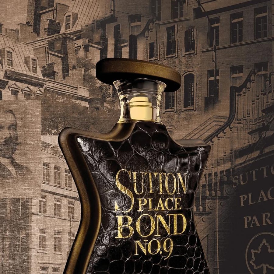 عطر نيويورك سوتون بوند 9 او دو بارفيوم 100 مل