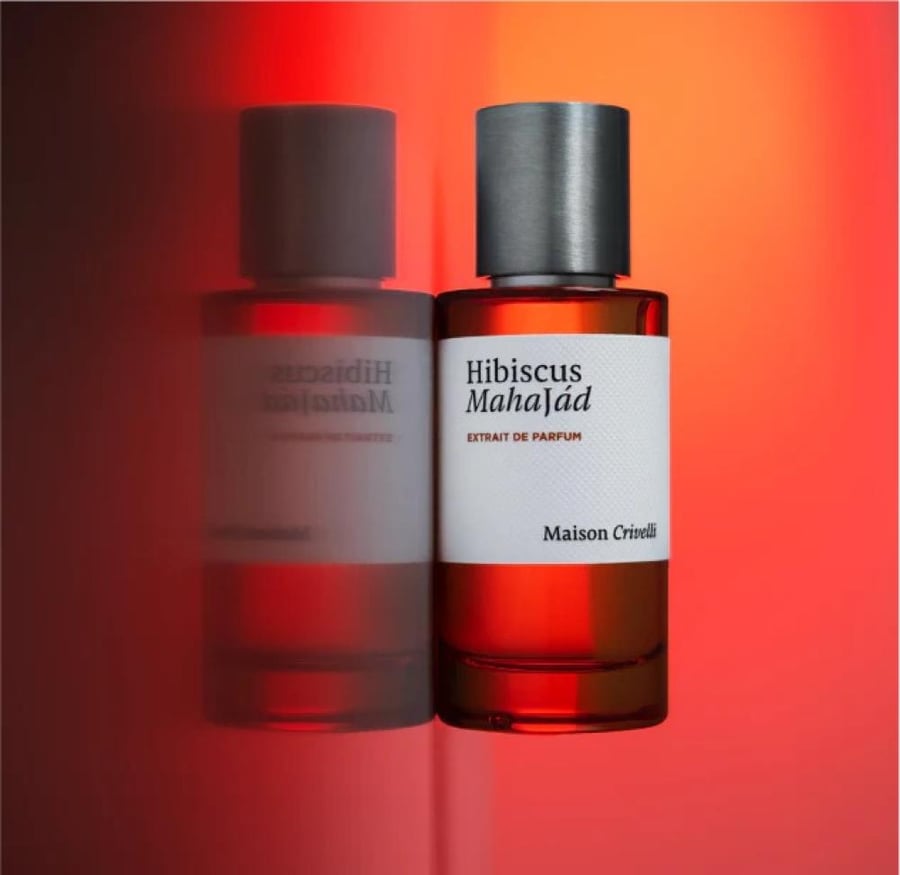 عطر هيبيسكوس مهاجاد من ميزون كريفيللي – للجنسين – أو دو بارفان – 50مل