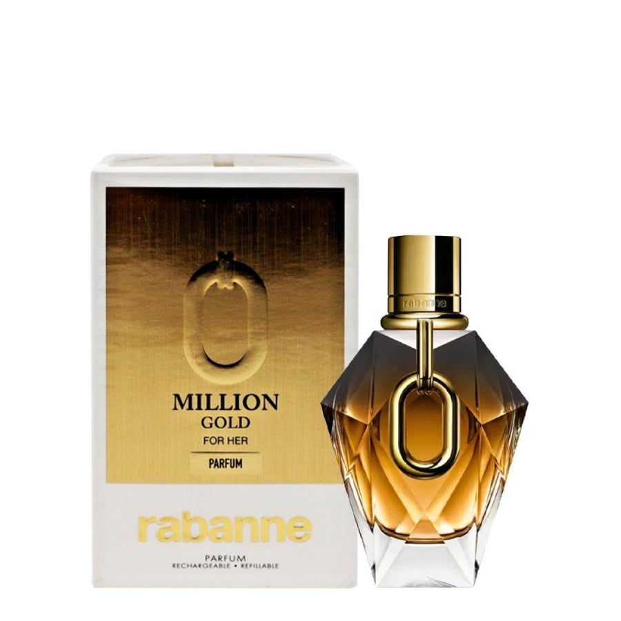عطر مليون جولد فور هير من رابان – نسائي – بارفان – 90 مل