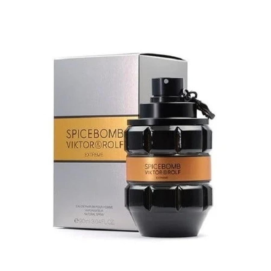 عطر سبايس بومب اكستريم من فيكتور اند رولف للرجال او دو بارفان 90 مل