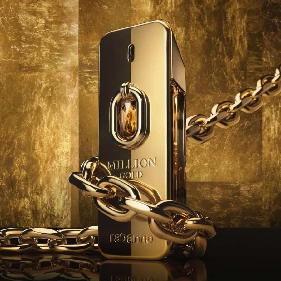 عطر مليون غولد من باكو رابان للرجال بارفان 100 مل