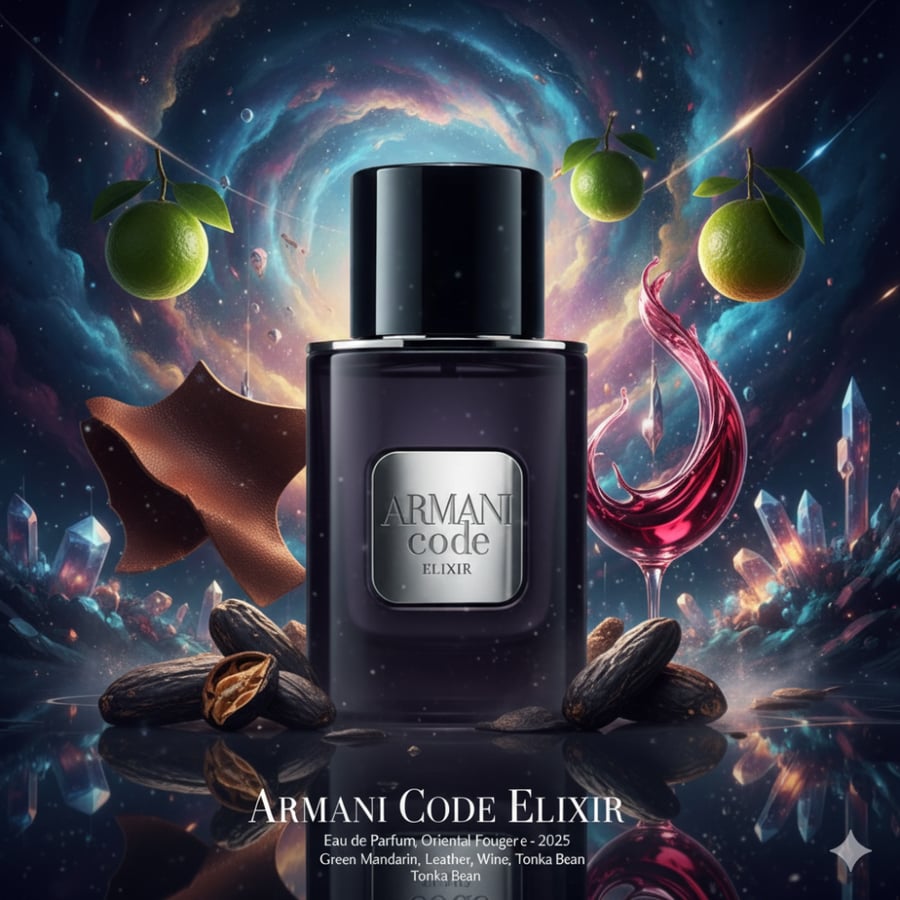عطر ارماني كود الكسير من جورجيو ارماني  او دو بارفان 50 مل