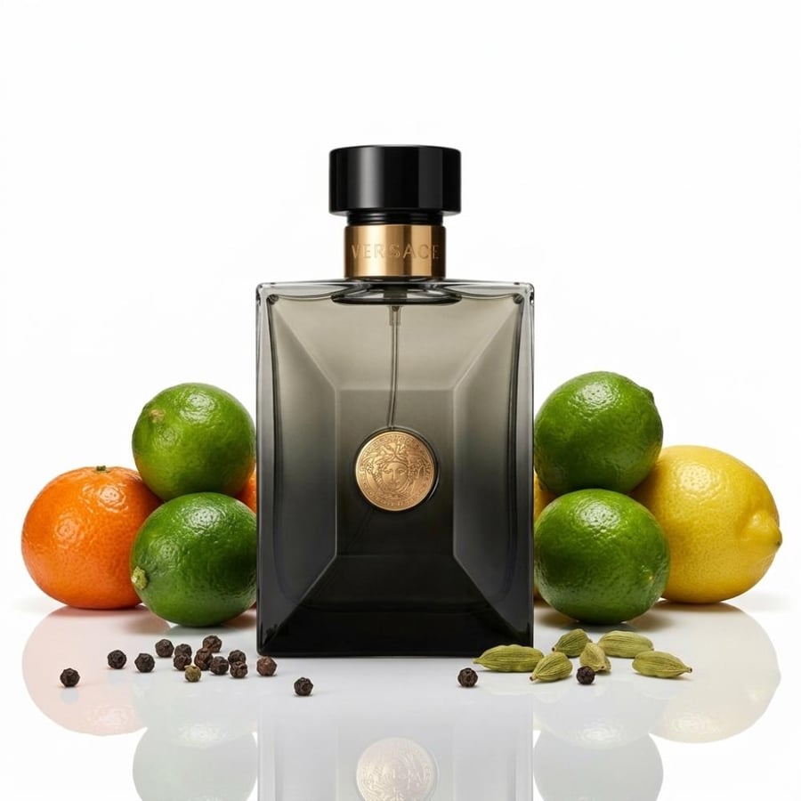 عطر فيرزاتشي بور هوم عود نوار للرجال او دو بارفان 100 مل