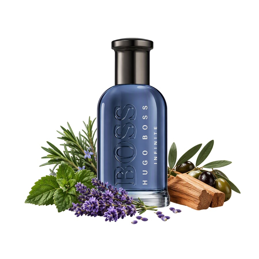 عطر بوس بوتلد إنفينيت من هيوغو بوس – رجالي – أو دو بارفان – 100 مل
