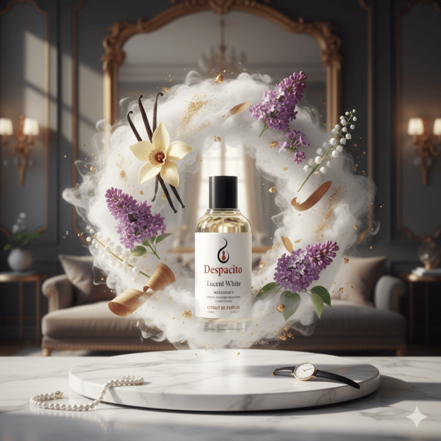عطر لوسنت وايت من ديسباسيتو للجنسين كستريت دو بارفان 100 مل