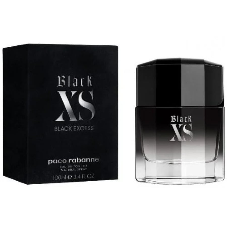 عطر بلاك XS (2018) من باكو رابان للرجال او دو بارفان 100 مل